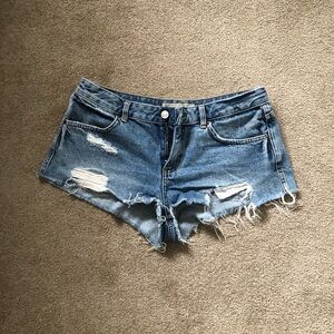 Top shop shorts